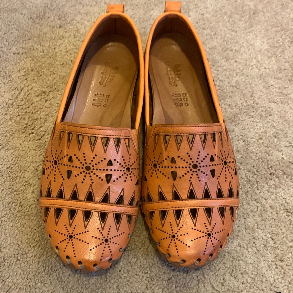 Spring step fusaro loafer shoe size 6